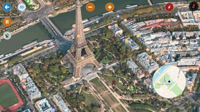 MapWalker : Route Planner App screenshot #2