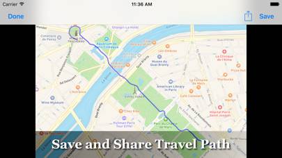 MapWalker : Route Planner App screenshot #3