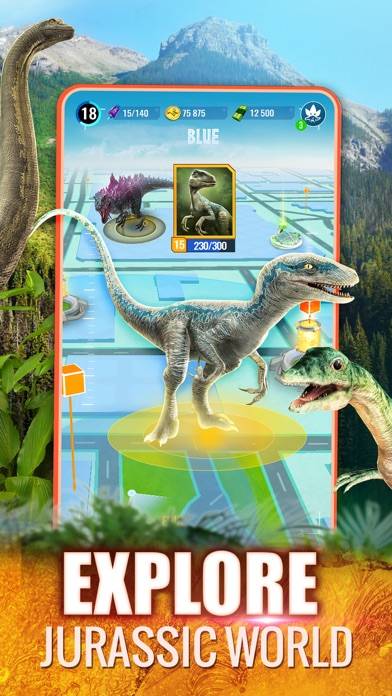 Jurassic World Alive App skärmdump #5