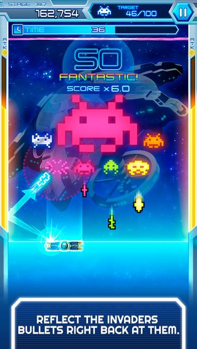 Arkanoid vs Space Invaders Schermata dell'app #2