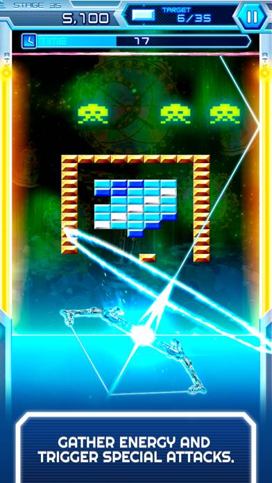 Arkanoid vs Space Invaders Schermata dell'app #3