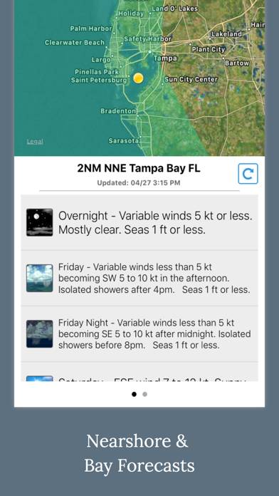 Florida Boating Weather App screenshot #3