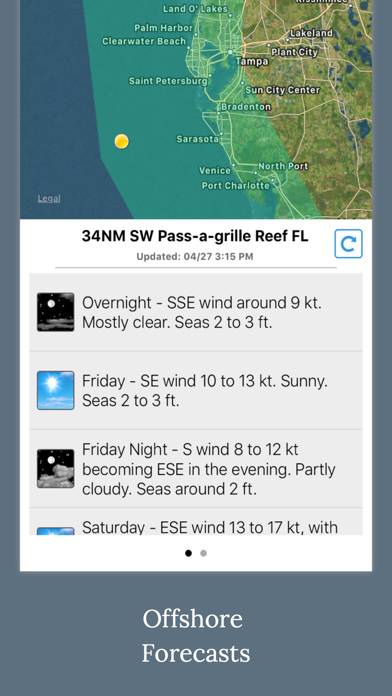 Florida Boating Weather App screenshot #4