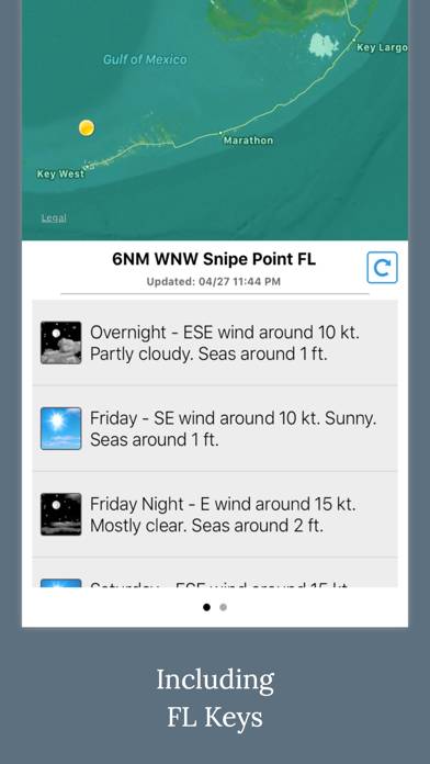 Florida Boating Weather App-Screenshot #5