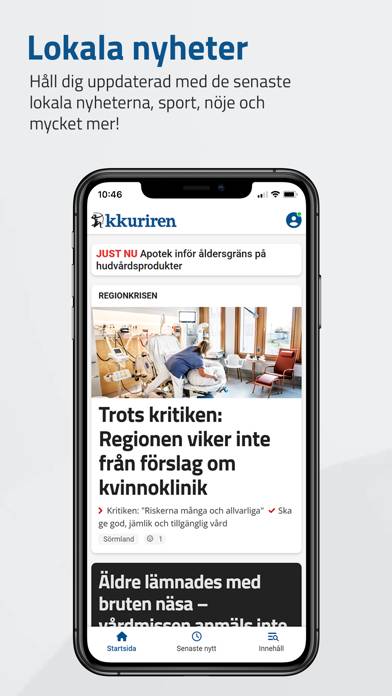 Kkuriren App skärmdump