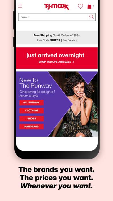 T.J.Maxx App screenshot #1