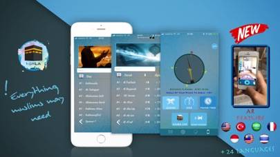 Qibla Finder, Qibla Compass AR App-Screenshot #1
