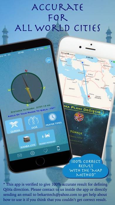 Qibla Finder, Qibla Compass AR App screenshot #2