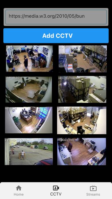 LIVE CCTV Camera :Sci-Fi Theme App skärmdump #2