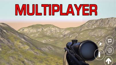 Sniper Spirit Multiplayer Capture d'écran de l'application #1
