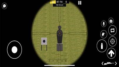 Sniper Spirit Multiplayer Captura de pantalla de la aplicación #3