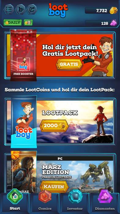 LootBoy: Packs. Drops. Games. App screenshot #2