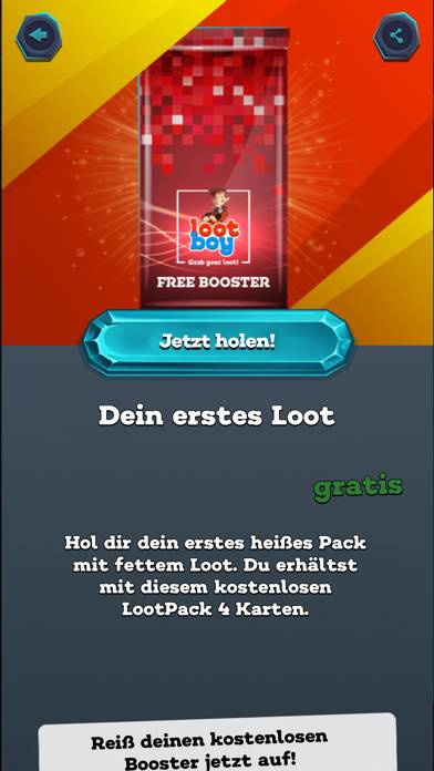 LootBoy: Packs. Drops. Games. App-Screenshot #4