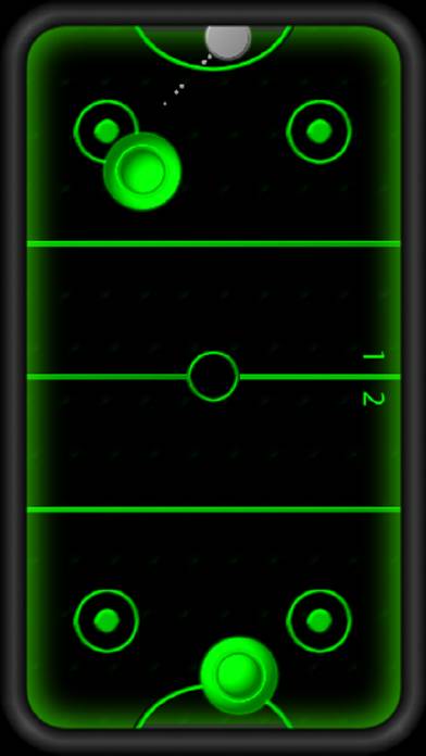 Air Hockey Black game screenshot