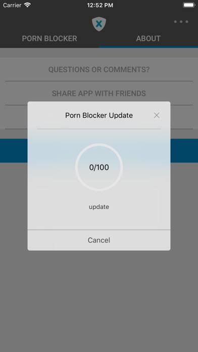 Porn Blocker for Safari: Purge App screenshot #3