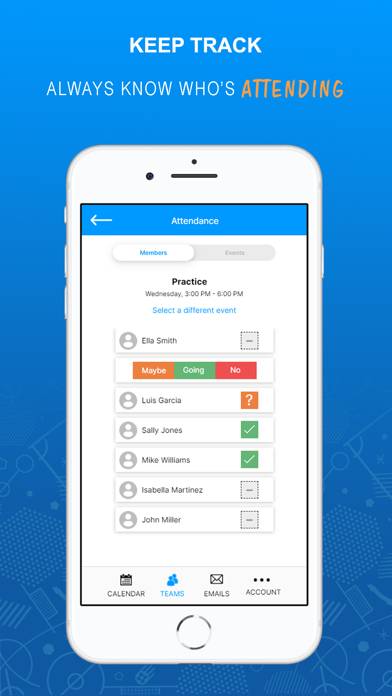 TeamSideline App screenshot #3