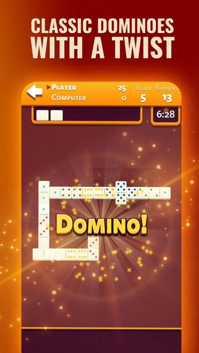 Dominoes Gold - Domino Game screenshot