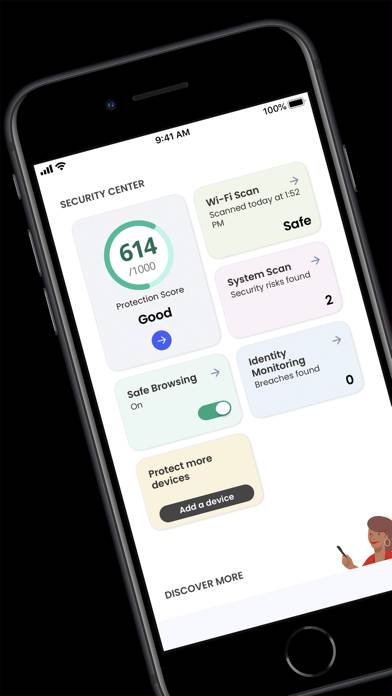 McAfee Security for T-Mobile screenshot