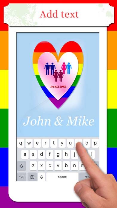 LGBT Schermata dell'app #3