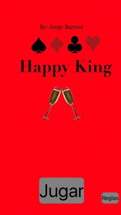 Happy Kings App screenshot #1