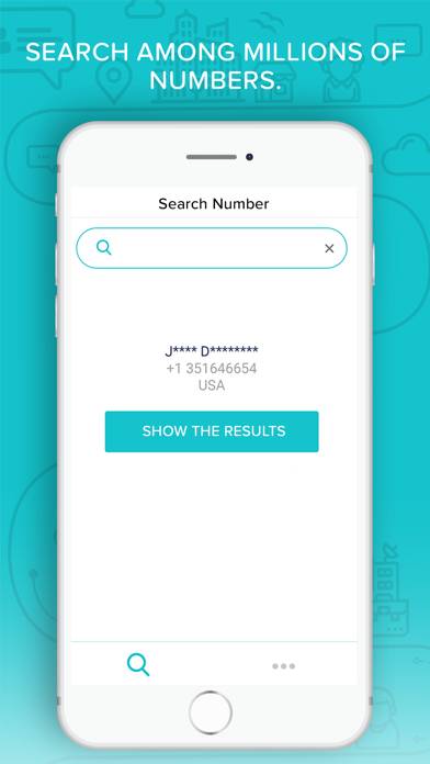Number Finder Capture d'écran de l'application #3
