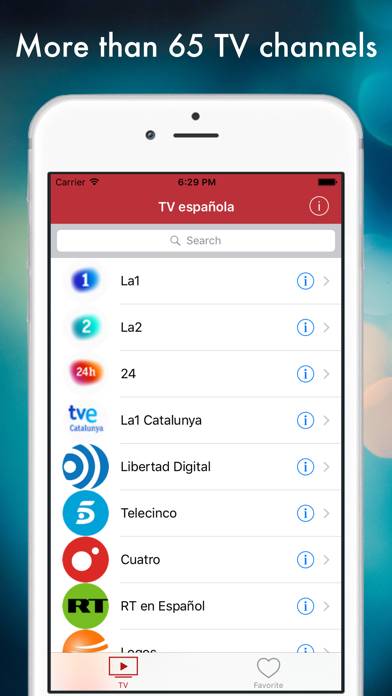 TV Española App screenshot #1