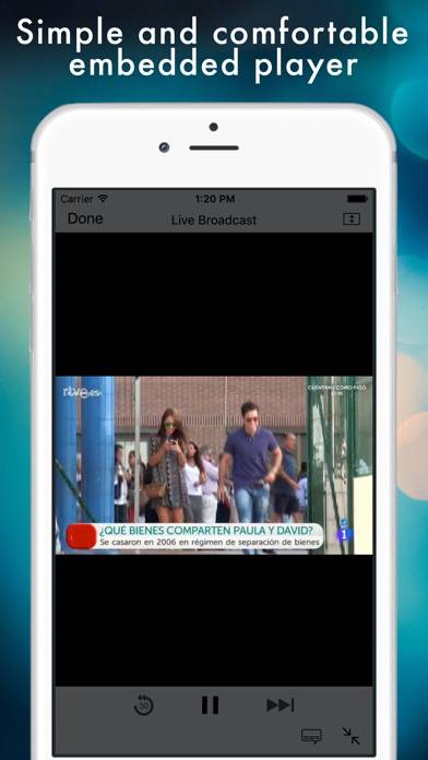 TV Española App screenshot #2