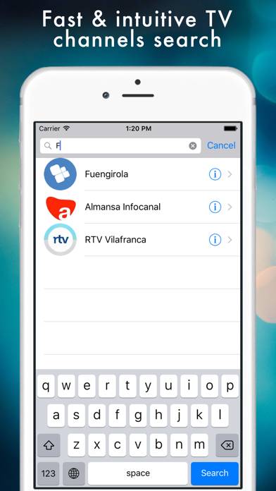 TV Española App screenshot #5
