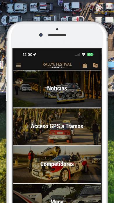 Rallye Festival Hoznayo Captura de pantalla de la aplicación #3