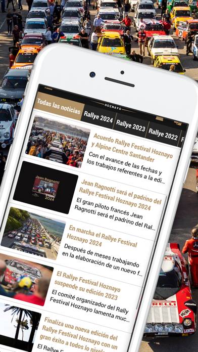 Rallye Festival Hoznayo Captura de pantalla de la aplicación #5