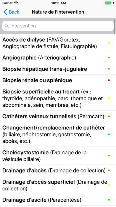 IR Hemo Guide App-Screenshot