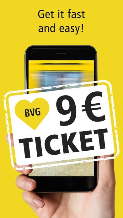 BVG Tickets: Train, Bus & Tram App screenshot #1
