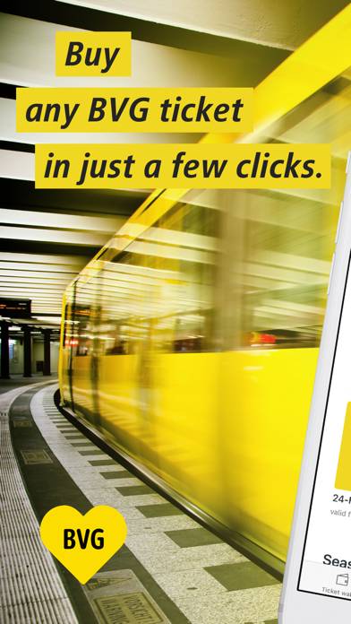 BVG Tickets: Train, Bus & Tram App-Screenshot #2