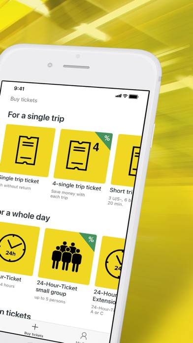 BVG Tickets: Train, Bus & Tram App-Screenshot #3