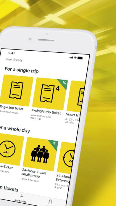 BVG Tickets: Bus & Bahn Berlin Schermata dell'app