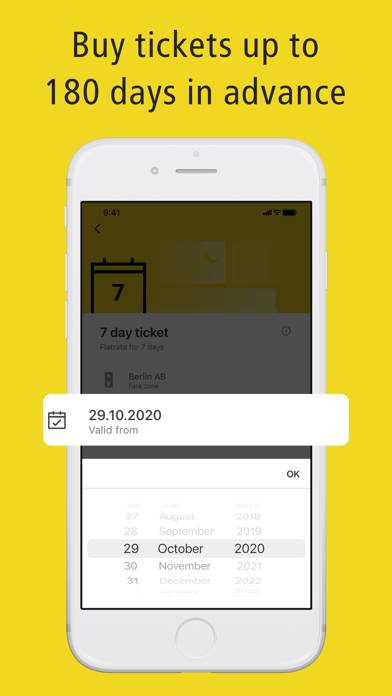 BVG Tickets: Train, Bus & Tram App screenshot #5