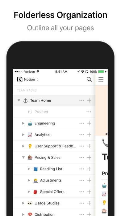 Notion: Notes, Tasks, AI capture d'écran #4