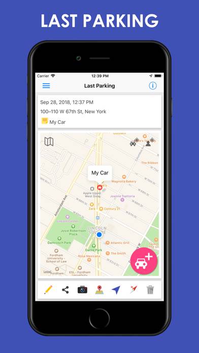 Scarica l'app ParKing P - Find My Parked Car