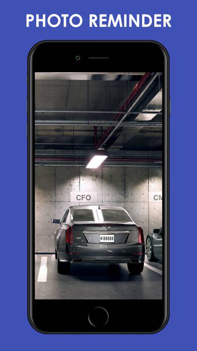 ParKing P App screenshot #3