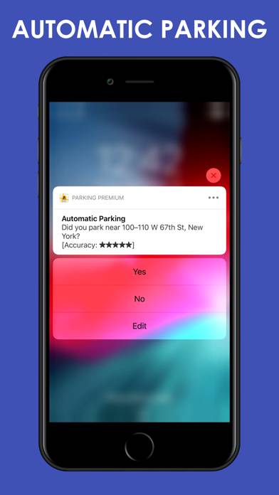 ParKing P App-Screenshot