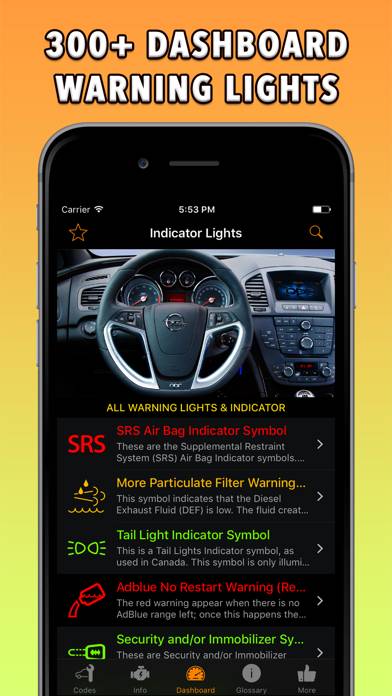 Opel App Скриншот приложения #3