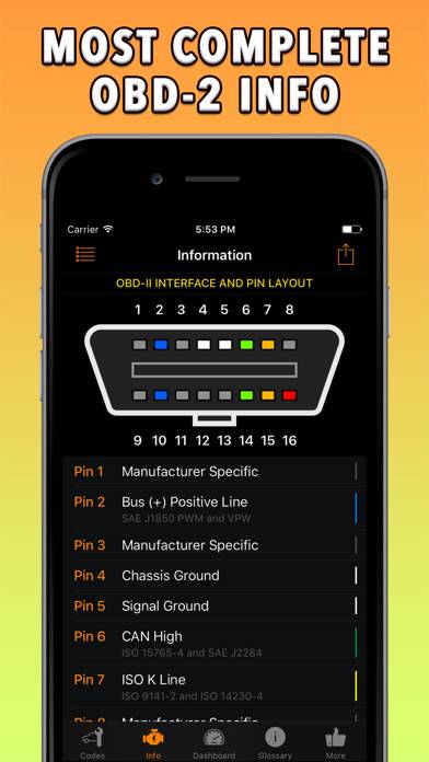 Opel App Скриншот приложения #4