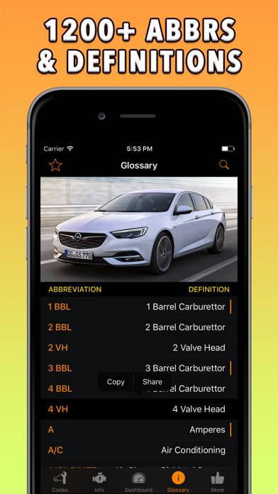 Opel App Скриншот приложения #5
