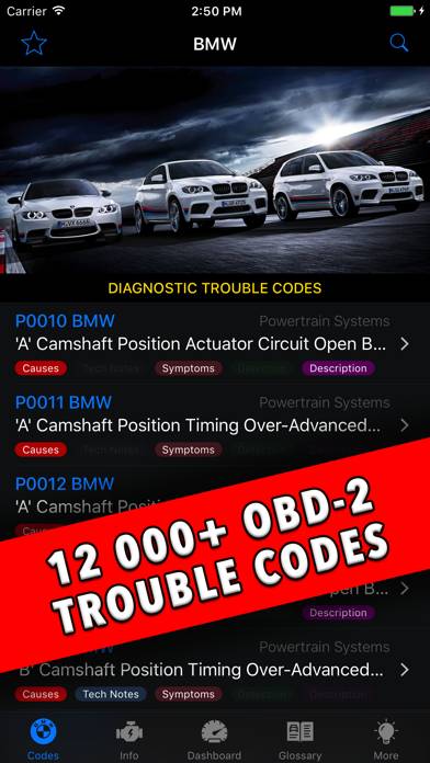 BMW App! Uygulama ekran görüntüsü #1