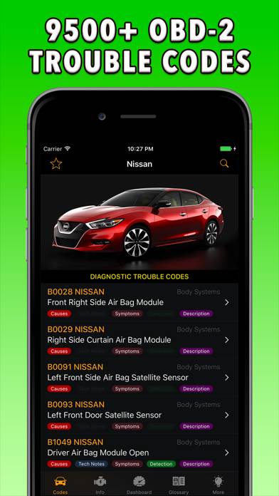 Nissan App! Captura de pantalla de la aplicación #1
