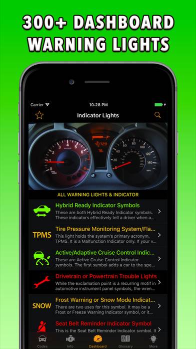 Nissan App! Captura de pantalla de la aplicación #2