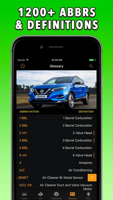 Nissan App! Captura de pantalla de la aplicación #4