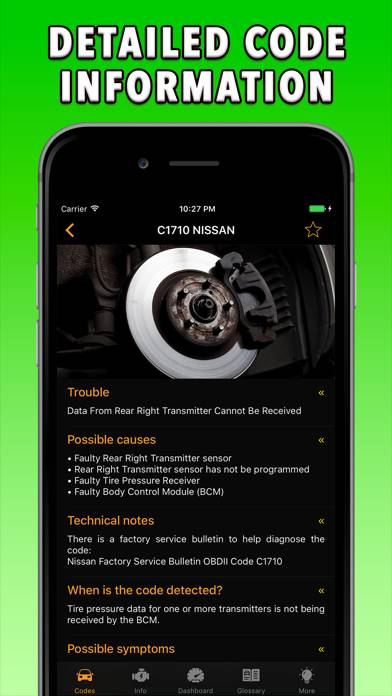 Nissan App! Captura de pantalla de la aplicación #5