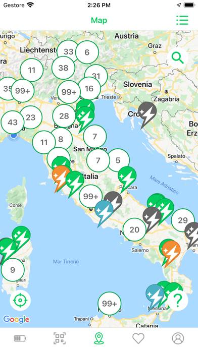 D-Mobility immagine dello schermo