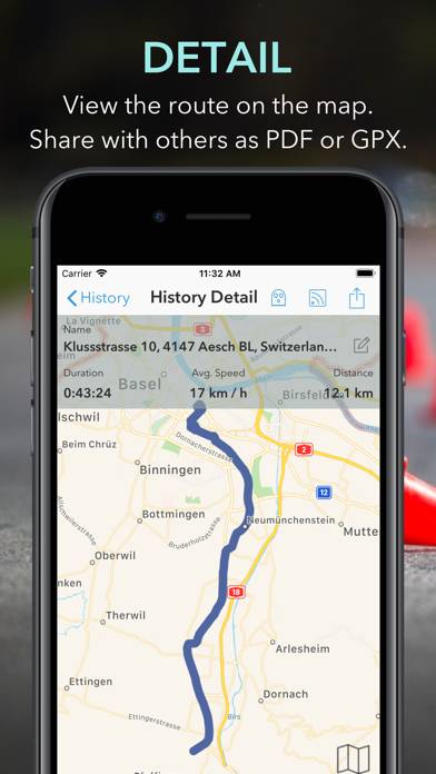 ITheory DriveTrack Schermata dell'app #2